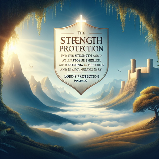“Descubra a Força e Proteção do Senhor: Salmos 27:1 – CentroDaBíblia”