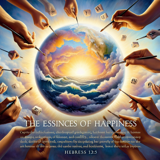 “Descubra o Segredo da Felicidade em Hebreus 13:5 – CentroDaBiblia”