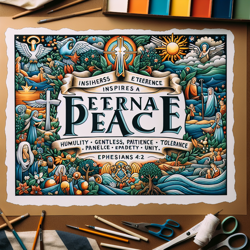 “Descubra o Segredo da Paz Eterna: Reflexões sobre Efésios 4:2”