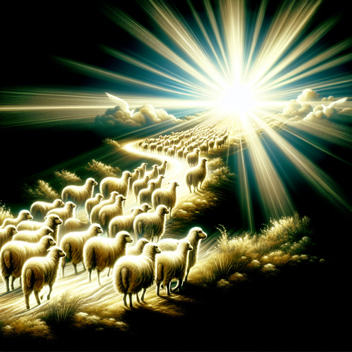 “Ovelhas de Deus: Descubra a Promessa de João 10:27-28”