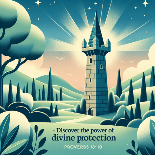 “Provérbios 18:10 – Descubra o Poder da Proteção Divina em CentroDaBiblia!”