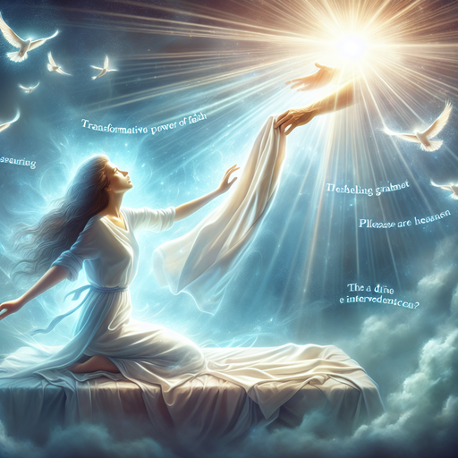 “Transformando a Sua Fé: O Poder da Cura em Mateus 9:22”